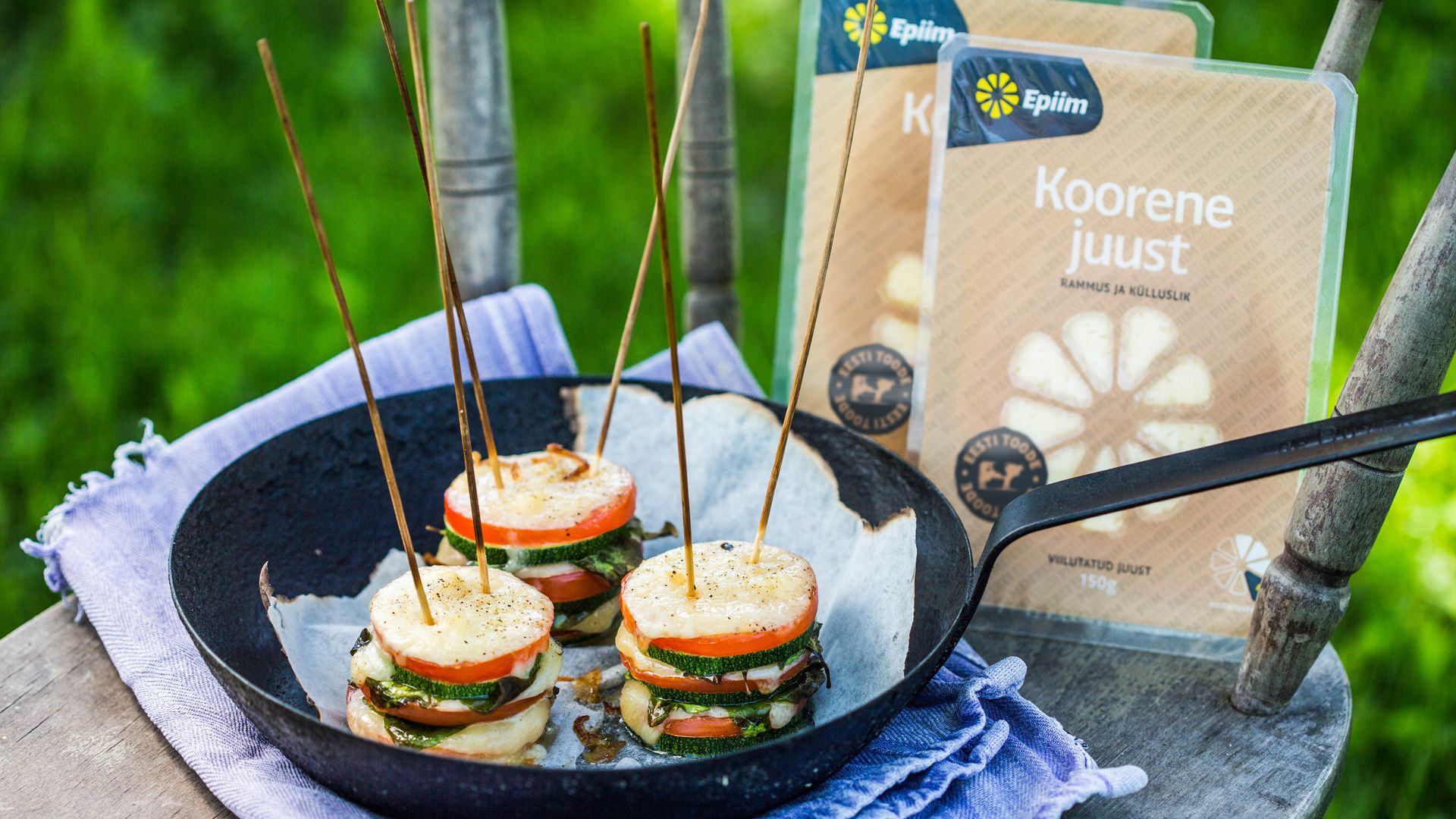 Zucchini-cheese bites : E-piim